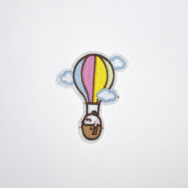 PC2135 - Balloon in the Cloods Cartoon (Iron On)