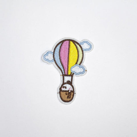 PC2135 - Balloon in the Cloods Cartoon (Iron On)