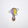 PC2135 - Balloon in the Cloods Cartoon (Iron On)