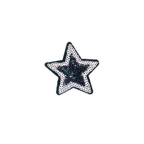 PC2707 - Sequin Pink Star (Iron On)