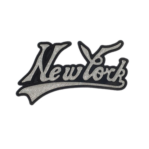 PC2453 - New York Silver Shiny (Iron On)