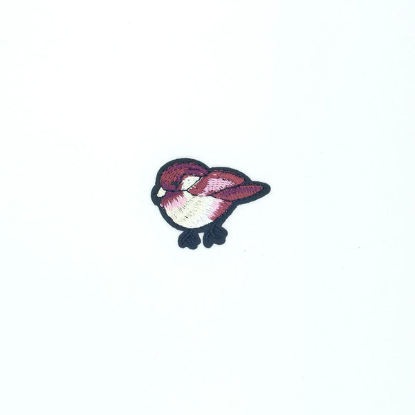 PC2508 - Brown Lonely Bird (Iron On)