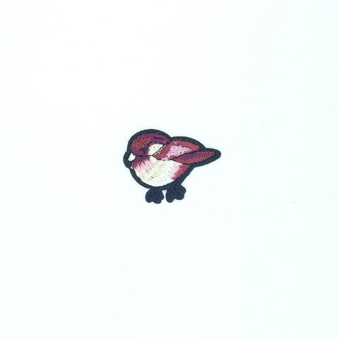 PC2508 - Brown Lonely Bird (Iron On)