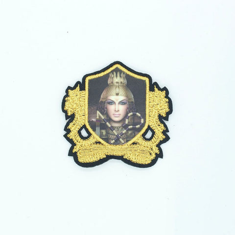 PC2579 - Cleopatra Portrait Patches (Sew On)