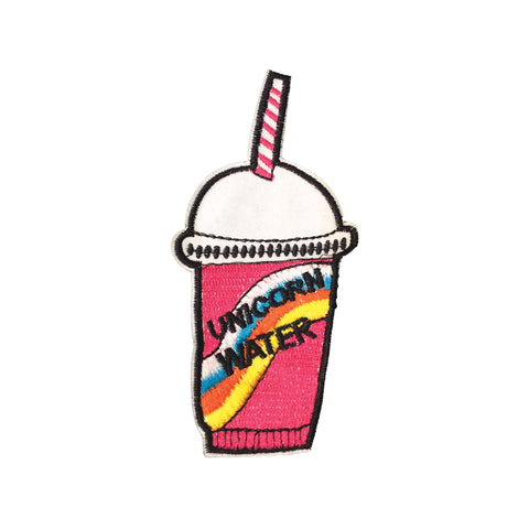 PC3584B - Pink Unicorn Water (Iron On)