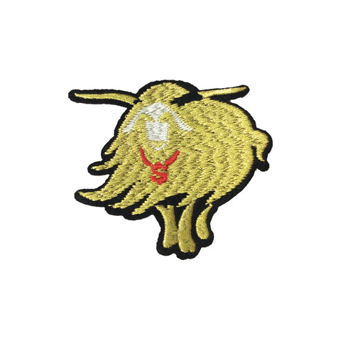 PC3603 - Shiny Gold Buffalo (Iron On)