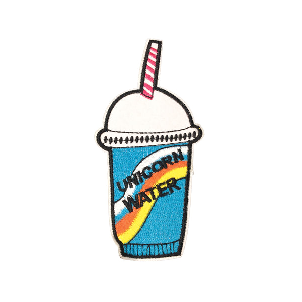 PC3584A - Blue Unicorn Water (Iron On)