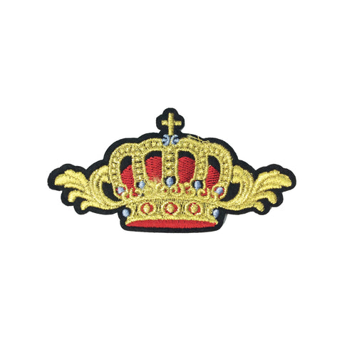 PC3604 - Gold Crown Wings (Iron On)