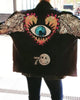 PC3413 - Sequin Heart Eye (Sew On)