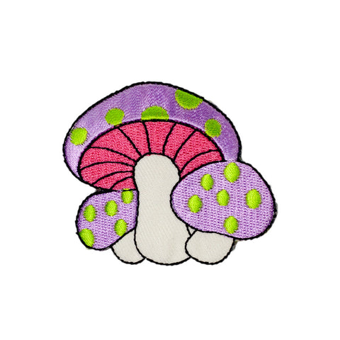 PT369 - Toxic Mushroom (Iron on)