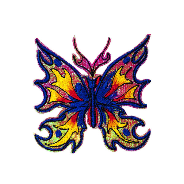 PH996 - Colourful Butterfly (Iron on)