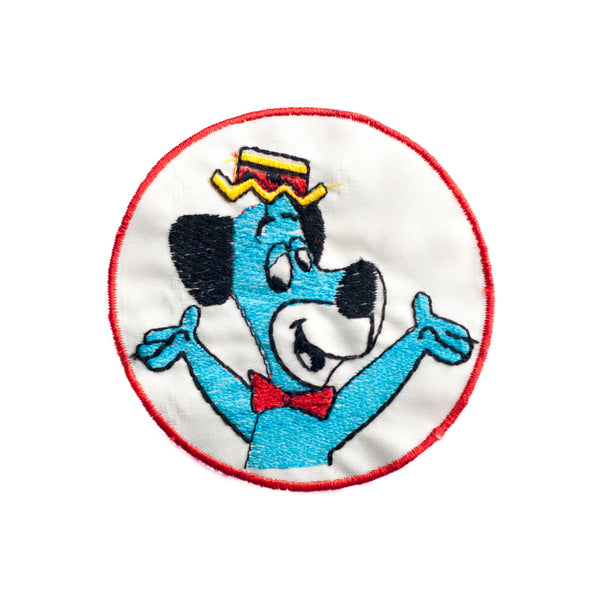 PT304 - Blue dog cartoon (Sew on)