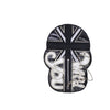 PS1568 - Union Jck Head with Zip XL (Sew on)