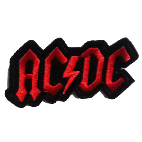 PH207 - AC/DC Red (Iron on)