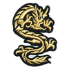 PH77 - Gold Dragon (Iron on)