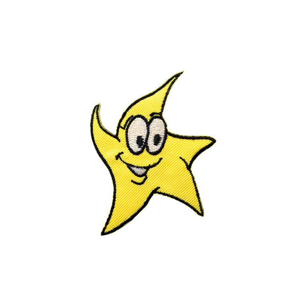 PT453 - Cartoon Star (Iron on)