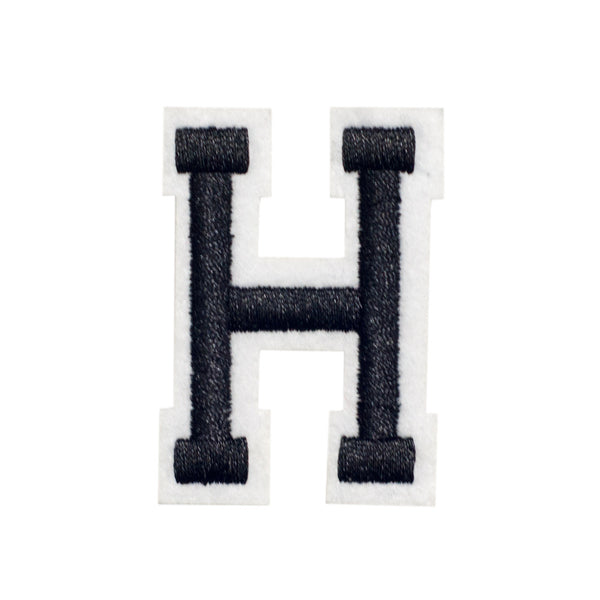 PH769H - Black Letter (Iron on)