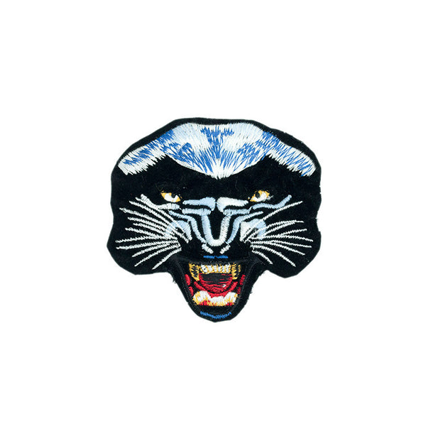 PS1635 - Black Panther Head (Iron on)