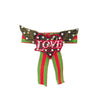 PS1532 - Stone Love Heart Wings (Iron on/Pin)
