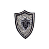 PT469 - Stone 5 Badge (Iron on)