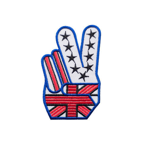 PT587 - Union Jack Victory (Iron on)