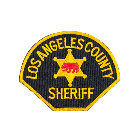 PT569 - Los Angeles Sheriff (Iron on)