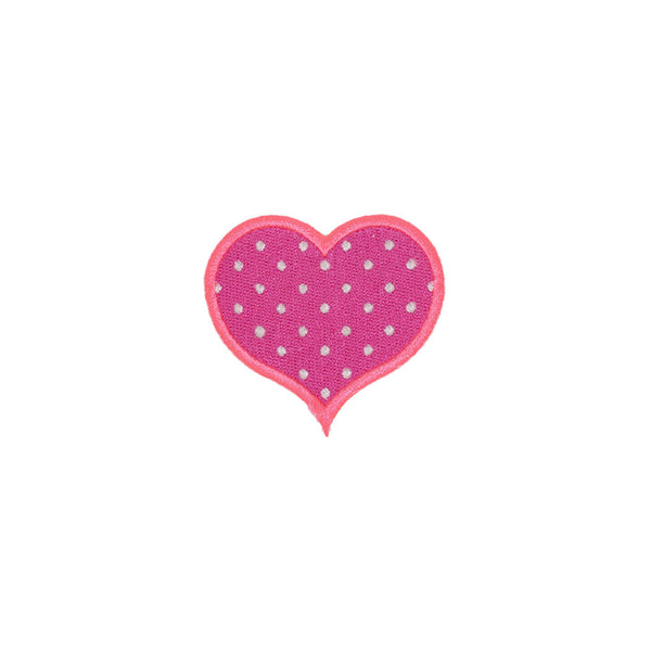 PS1948 - Pink Hearth Dots (Iron on)