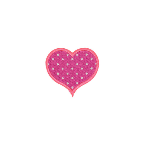 PS1948 - Pink Hearth Dots (Iron on)