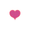 PS1948 - Pink Hearth Dots (Iron on)