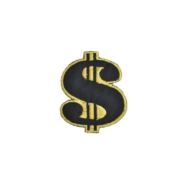 PS1699 - Gold Dollar Sign (Iron on)