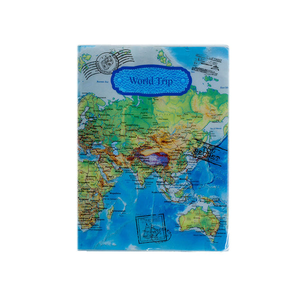 H00037 - World Trip Shiny Passport Holder