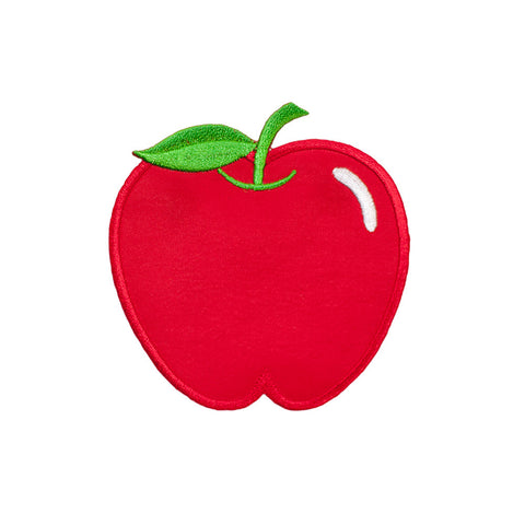 PT576 - Big Red Apple (Iron on)