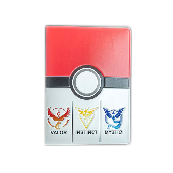 H00023 - Pokemon Ball Passport Holder