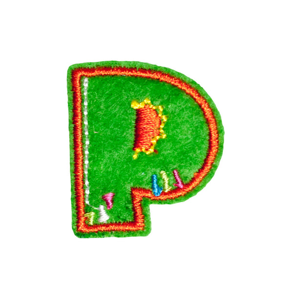 PH1038P - P letter (Iron on)