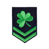 PH957 - Green Leaf Badge (Iron on)