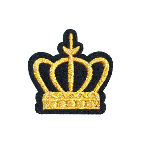 PH241 - Gold Crown (Iron on)