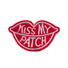 PT386 - Kiss my Patch (Iron on)