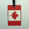 L00408 - Canada Flag Luggage Tag