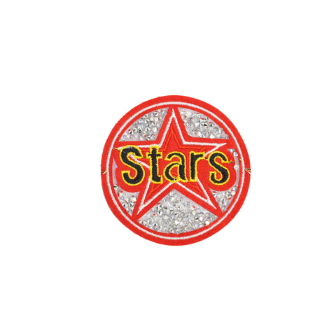 PT1301 - Stars Badge (Iron on)