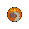 PT437 - Dino Badge (Iron on)