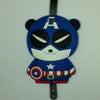 L00392 - Captain America Panda Luggage Tag