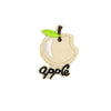 PT1757I - Ivory apple (Iron on)
