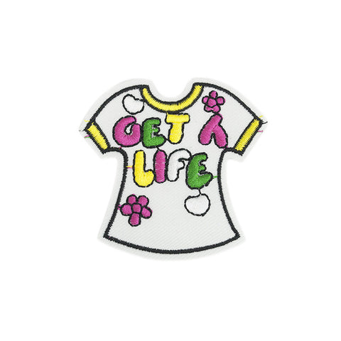 PT1128 Get Life Tshirt (Iron on)