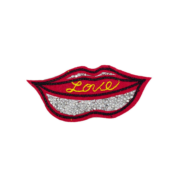 PT1290 - Love lips (Iron on)