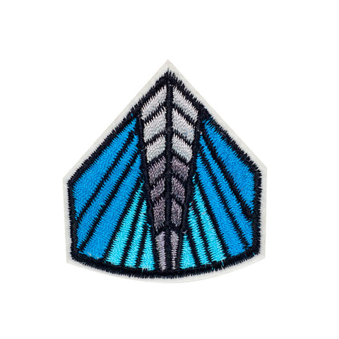 PH956 - Colourful Arrow (Iron on)