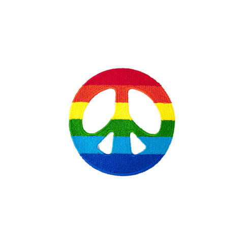 PT1832 - Rainbow Peace (Iron on)