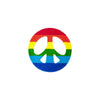PT1832 - Rainbow Peace (Iron on)