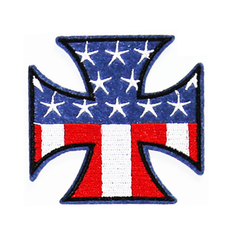 PH159 - America Cross (Iron on)