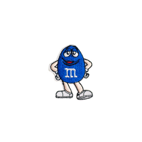 PH248 - M&M Blue (Iron on)