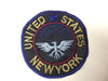 PT498 - USA Newyork (Sew on)